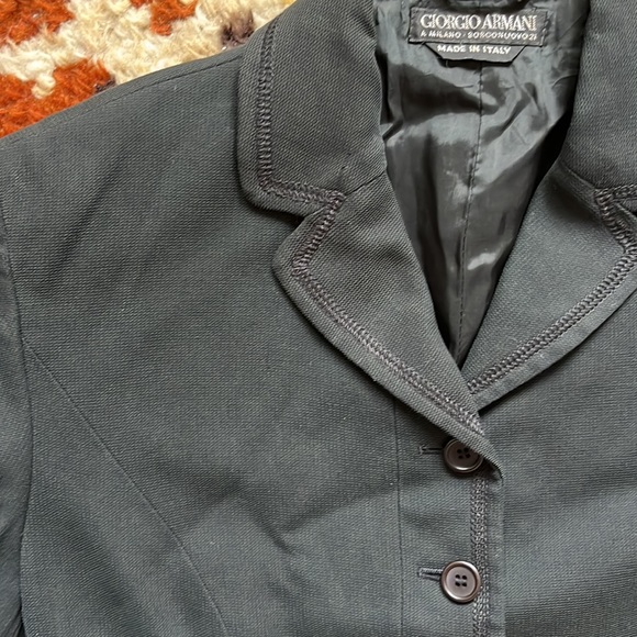 Giorgio Armani Vintage Blazer - Picture 6 of 6